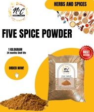 Five Spice Powder / Ngohiong Powder 50g 100g 250g 500g 1kg Herbs and Spices