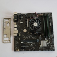 Combo A320/ AM4 (Main A320 + AMD Athon 200GE + 8GB RAM) compatible with Windows 11, light gaming, en