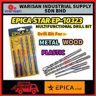 EPICA STAR EP-10323 MULTIFUCTIONAL DRILL METAL, WOOD & PLASTIC BITS SET