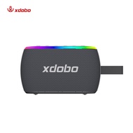 XDOBO X8 MINI II Wireless Bluetooth Music Player Stereo Ultra Low Bass 30W Portable Speaker with RGB