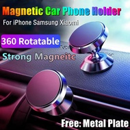 Magnetic Phone Holder in Car Stand Magnet Cellphone Bracket Car Magnetic Holder for Phone for iPhone 12 13 Samsung Huawei Xiaomi
