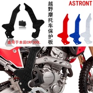 Off-road Motorcycle Modified Guard Plate Suitable for Honda CRF300L Dedicated Frame Scratch-Resist