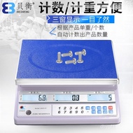 Electronic 6kg Weight 3kg Counting Scale Counting Weighing Electronic Scale Precision/15kg30kg Screw