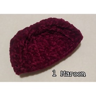 kopiah Kain Baldu Wooly Velvet