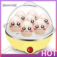 【Yinahiut001】Rapid Egg Cooker: 7 Egg Capacity Electric Egg Cooker for Hard Boiled Eggs, Poached Eggs