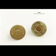 1.4cm GOLD Super Magnetic Button