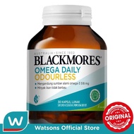 Original BLACKMORES Omega Daily Odourless 30'S