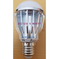 Solar Light LED DC 12V 5 Watt 5 W 5W Sseries equipped with Zinc