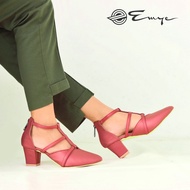 EMYE- Sepatu Heels Gladiator Wanita BPL02 / sandal heels Wanita Gladiator / Sandal Heels Tali Pesta 