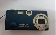 Minolta F300 ,古董 CCD  相機