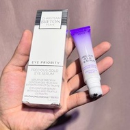 ❤️4千好評 包順豐‼️cb christian breton  Precious Gold  & Caviar Eye Serum 金純緊緻抗皺眼精華 15ml。減少眼周皺紋和乾紋，配合3D微按摩頭