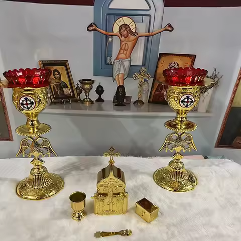 Orthodox Cross Religious Items Catholic Christian Decor Religious Items Crusifix Jesus Murrale juego
