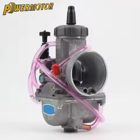 For Keihin PJ34 34mm Motorcycle Carburetor 200-300cc Dirt Bike Racing Carb 16185-KA3-7610-M1 For Hon