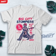Big City Stompers baseball japan japan TSHIRT BAJU DISTRO