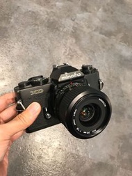 Minolta XD + MD 35mm f/1.8