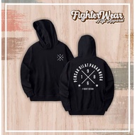 PENCAK SILAT HOODIE JACKET PAGAR NUSA X FIGHTER 86 LOGO NEW