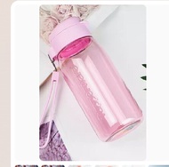 tupperware h2go flask 550ml ink pink