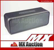 MX Auction [CB-001] 仿皮 藍牙喇叭 免提通話 TF 3.5mm FM收音機 藍芽 揚聲器 Bluetooth Speaker