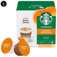 Cafe viên nén Dolce gusto Starbuck vị Caramel machiato Date 01/2026