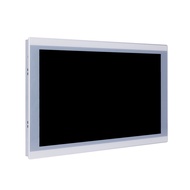 HUNSN 15.6" TFT LED IP65 Industrial Panel PC, 10-Point Projected Capacitive Touch Screen, Intel I7 1
