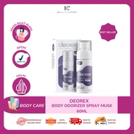 🩷Deorex🩷 Body Odorizer Spray Musk 60ml