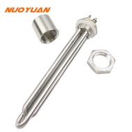 ♡DN25 Thread 24V DC Heating Element 600W Immersion Tubular Water Heater Element for Solar Heate{X.W