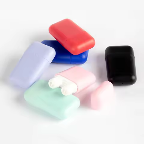 10pcs Double-hole Design Nasal Inhaler Stick Empty Tube Small Nasal Tubes Inhaler Plastic Avoid Slee