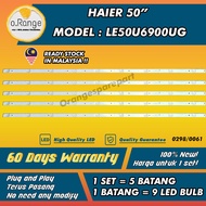 LE50U6900UG HAIER 50" LED TV BACKLIGHT (LAMPU TV) HAIER 50 INCH LED TV BACKLIGHT LE50U6900 50U6900UG 50U6900