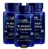 Life Extension NAC N-Acetyl-L-Cysteine 600 mg 60capsules