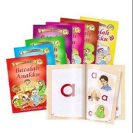 Buku set bacalah anakku kanak2