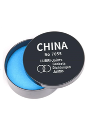 N.7055 Rubber O Ring Lubricant Greaser Box Waterproof Watch Gaskets Sealing Grease Applicator