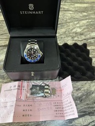 Steinhart 103-1338 Ocean One GMT Batman 蝙蝠俠