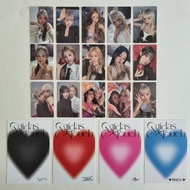 KISS OF LIFE KIOF 1st Album Midas Touch Official Photocard