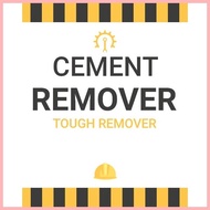 CEMENT REMOVER - Pang Tanggal Semento  - 1 Liter ◹ ❐ ❂