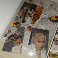 PAGTATAG PHOTOBOOK SB19 OFFICIAL MERCH GOLD VERSION COMPLETE SET LIMITED EDITION