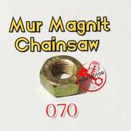 070 mur magnet nut magnit mesin chainsaw sinso senso besar