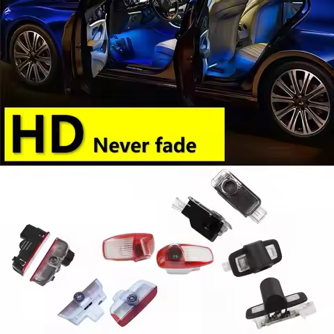 HD 2Pcs For Porsche 911 Macan Cayenne 955 957 958 Panamera 970 971 Boxster Tayan 987 718 GTS Cayman 