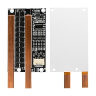 BMS 3S 4S 120A Continuous Current 750A Peak Same-Port Balanced Lithium Battery Protection Board for 