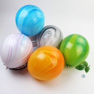 11 Inch Round Painted Printed Latex Balloon Marbling Agate Balloon Decoration Christmas Home Decorat