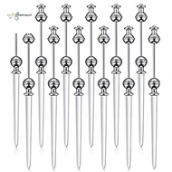 12 Pieces Letter Opener Metal Letter Opener Envelope Opener  Beadable Letter Opener( Not Included Beads)