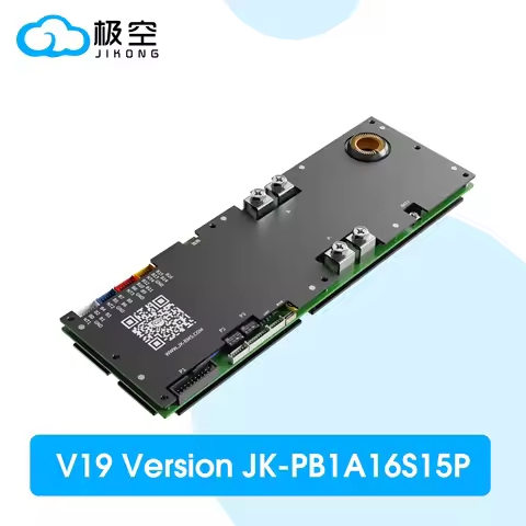 JIKONG JK-PB1A16S15P V19 LiFePo4 Li-Ion LTO Battery 24V 48V 8S/16S 150A Household Energy BMS Home In
