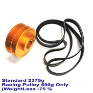 Proton Wira 1.6 / 1.8 / Mitsubishi - 1.8 GSR T6061 Alloy Racing Engine Pulley