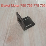 Braket Motor Dinamo DC 750 755 775 795