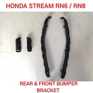 Honda Stream RN6 RN8 Front & Rear Bumper Bracket / Bumper Support Bracket / Bumper Retainer / Bumper