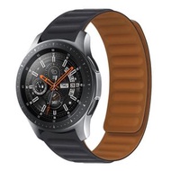 全城熱賣 - 硅膠磁吸錶帶 適用於 華米 Amazfit GTS 2 mini（黑色）