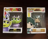 Funko Pop! 變形金剛 752 Dot / 我的英雄學院 247 Deku