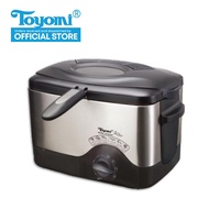 TOYOMI Deep Fryer Stainless Steel Body 1.5L DF 323SS