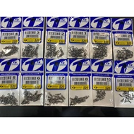 [Fishing Soul Fishing Tackle Shop] Happy American Embossed Swivel High Tensile Value