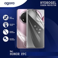 LAYAR Anti-Scratch Hydrogel For Honor X9C Hydrogel SCREEN Protector Film - ANTI SPY, FULL SCREEN, HO