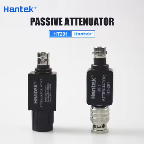 Hantek HT201 Oscilloscope 20:1 Passive Attenuator 300V Max For Pico Hantek HT201 Signal Attenuator H